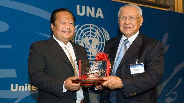 Prem Rawat nas Nações Unidas