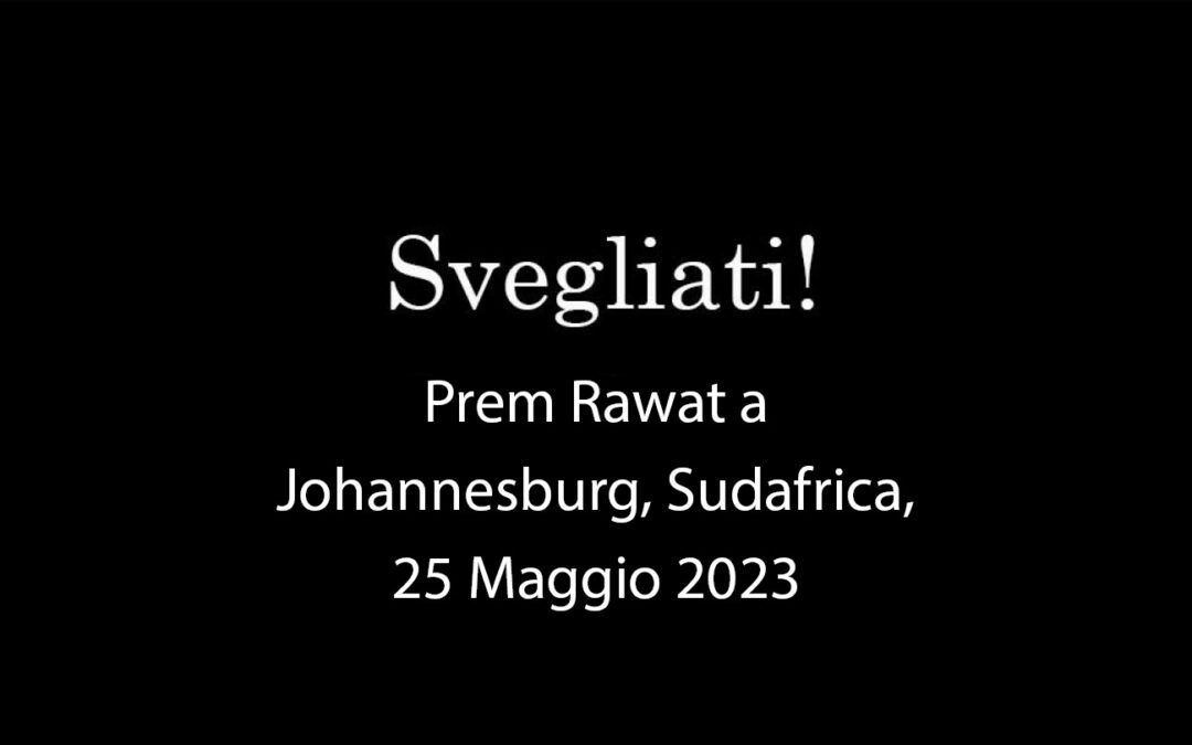 Svegliati!