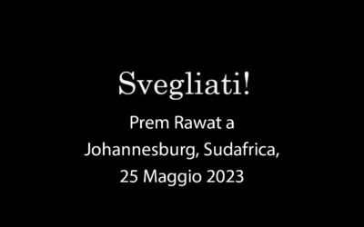 Un breve video di Prem Rawat