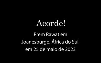 Um Vídeo Curto de Prem Rawat