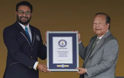 Um Segundo Recorde Mundial do Guinness 2023