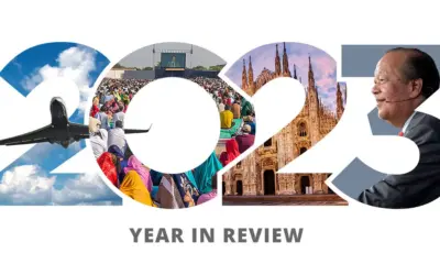 Rétrospective de l’année 2023 de Prem Rawat