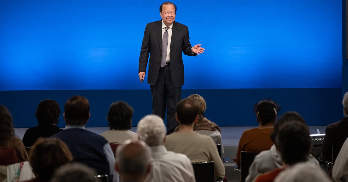 Prem Rawat lehrt das Wissen vom Selbst