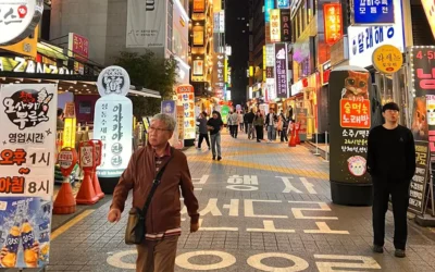 Desde Corea del Sur, tras bambalinas