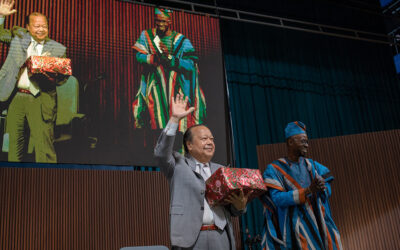 Entre bastidores: De Johannesburgo a Benín