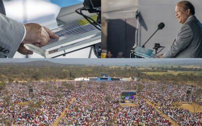 Histórico logro de Prem Rawat – Mira la historia detrás de escena.