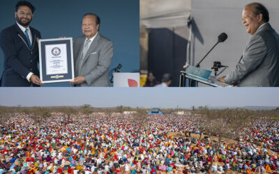 Prem Rawat bate su tercer récord Guinness