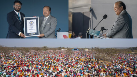 Prem Rawat Sets A 3rd Guinness World Record Words Of Peace