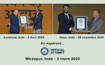 Dans les coulisses, vers un 3ème record mondial Guinness