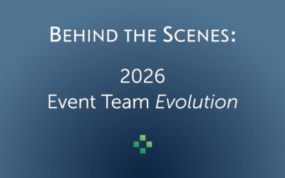 ENTRE BASTIDORES: 2026 – Evolución del equipo de eventos